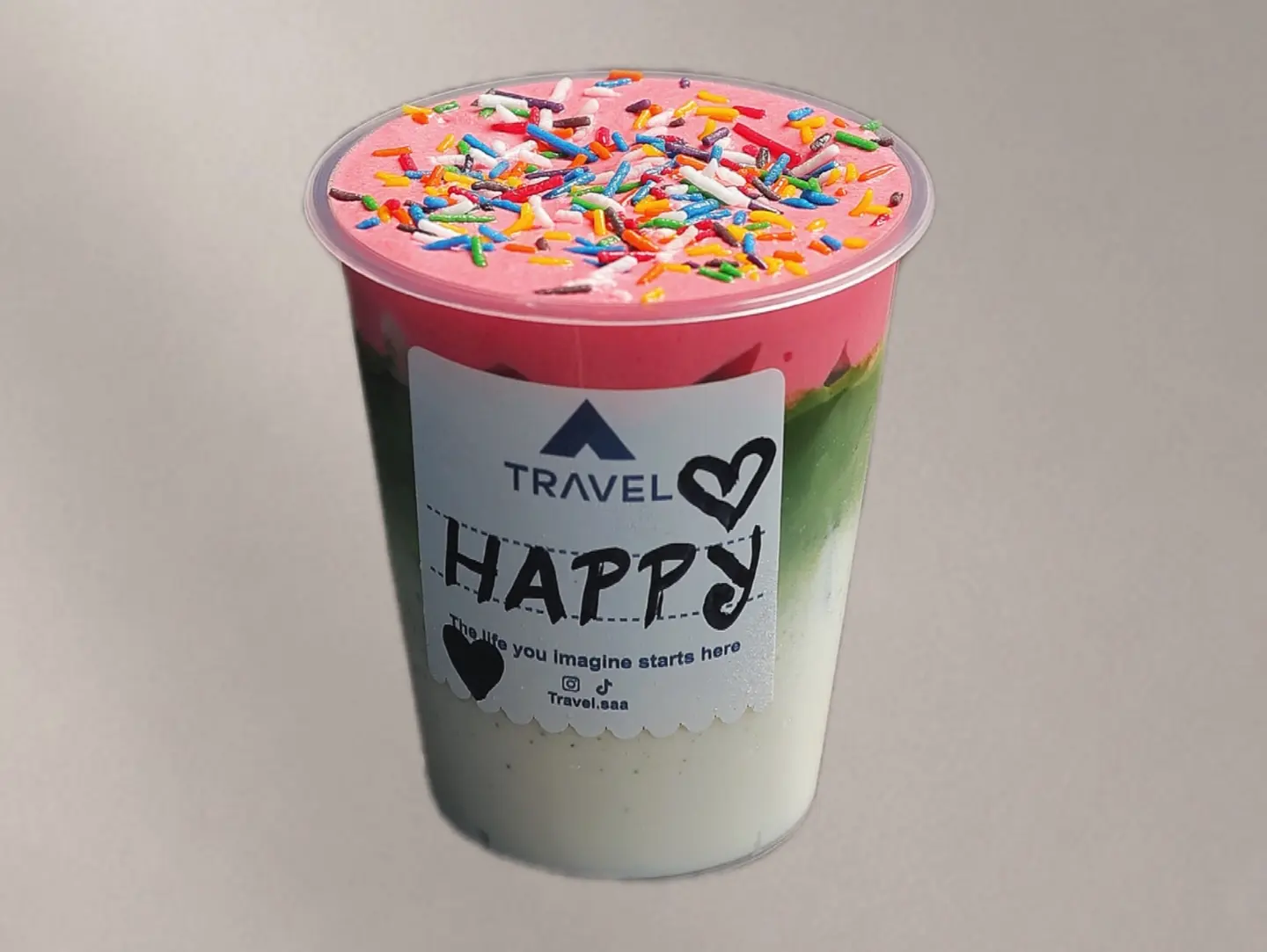 Pink Matcha
