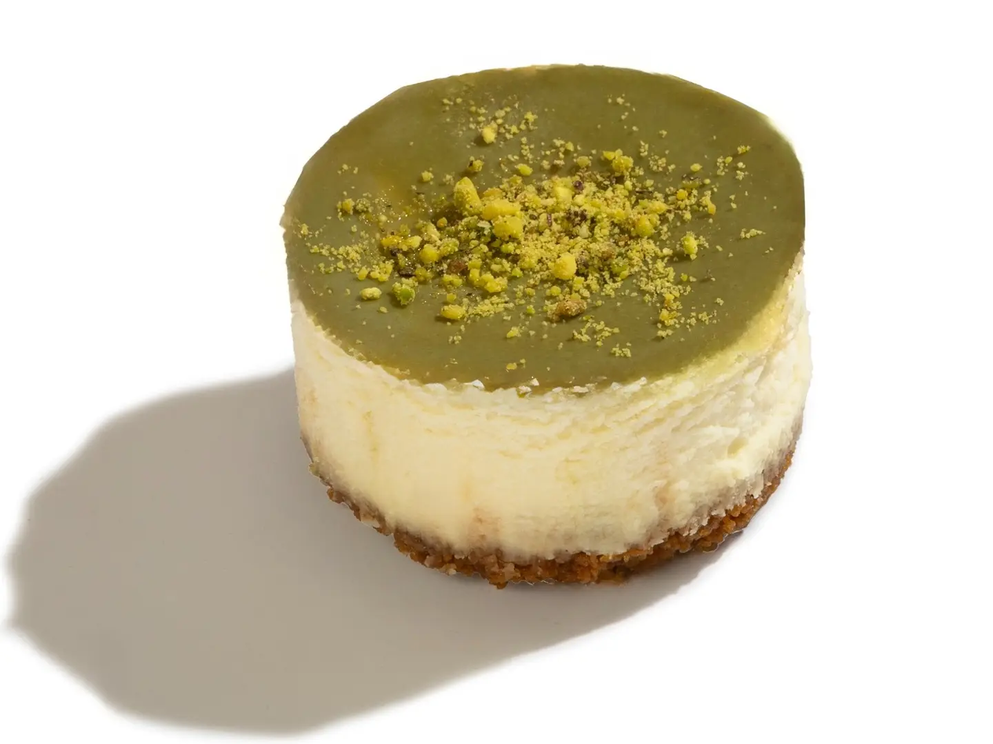 Mini Pistachio Cheesecake