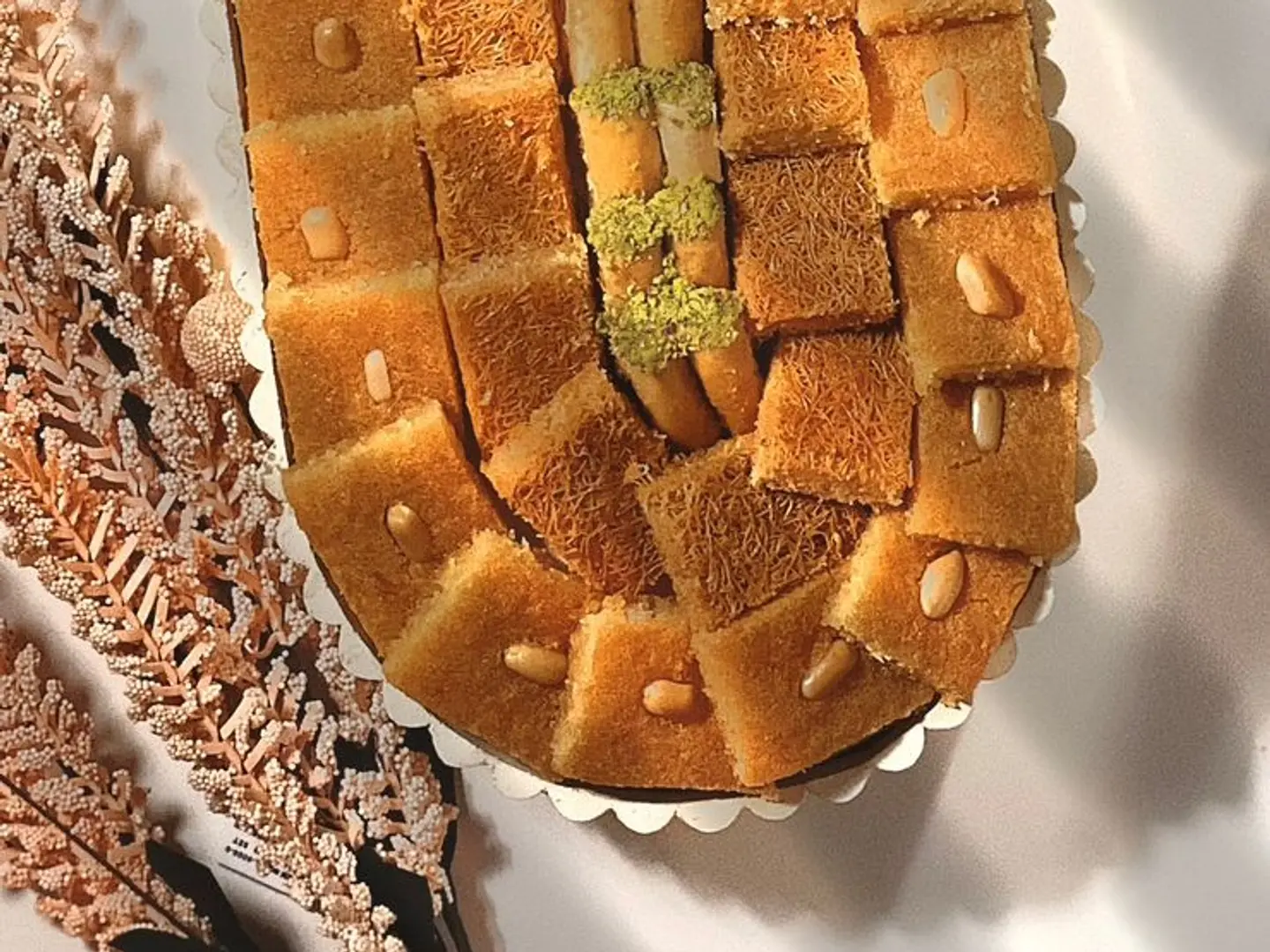 Oriental Mix Basbousa