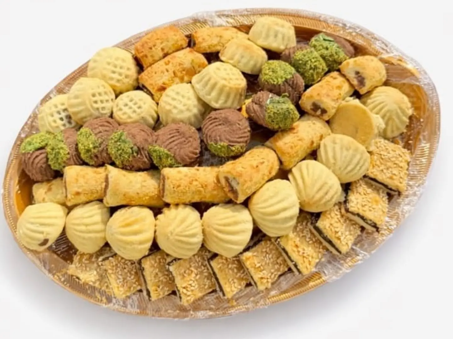 Assorted Maamoul Plate With Petit Fours