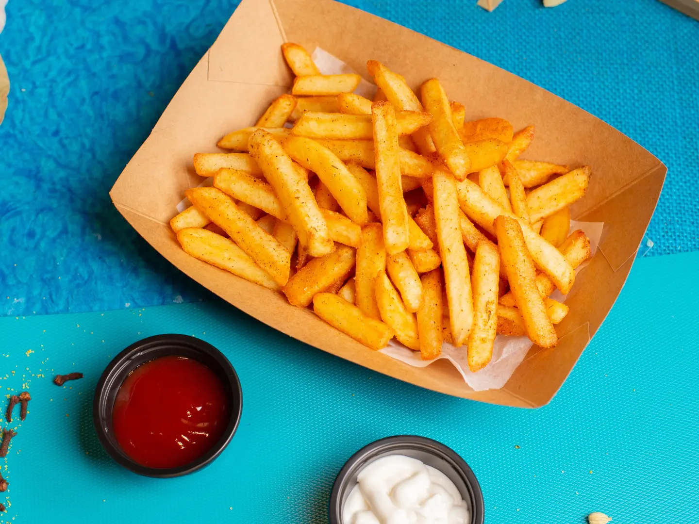 بطاطس مقلية