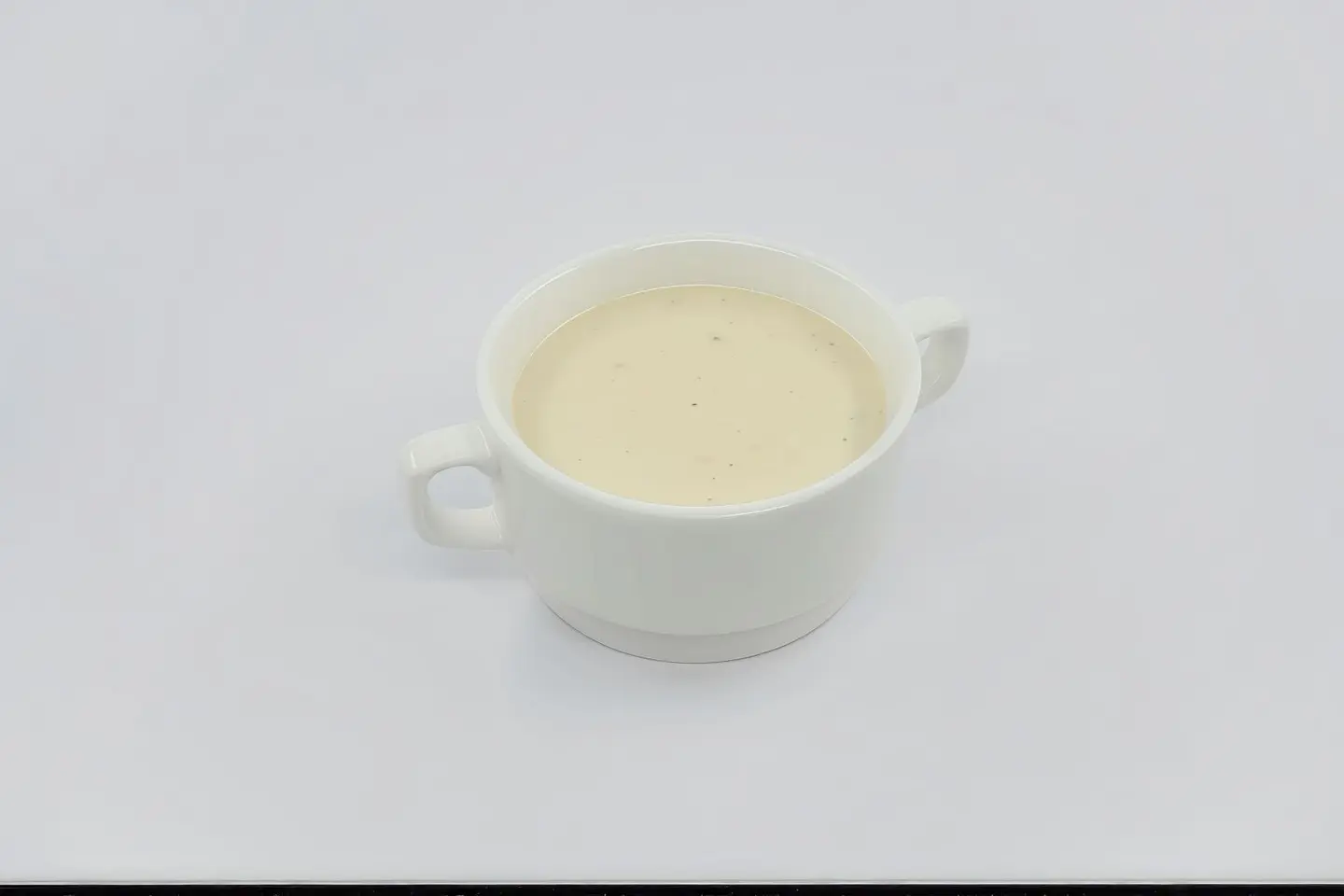 شوربة الفطر بالكريمه