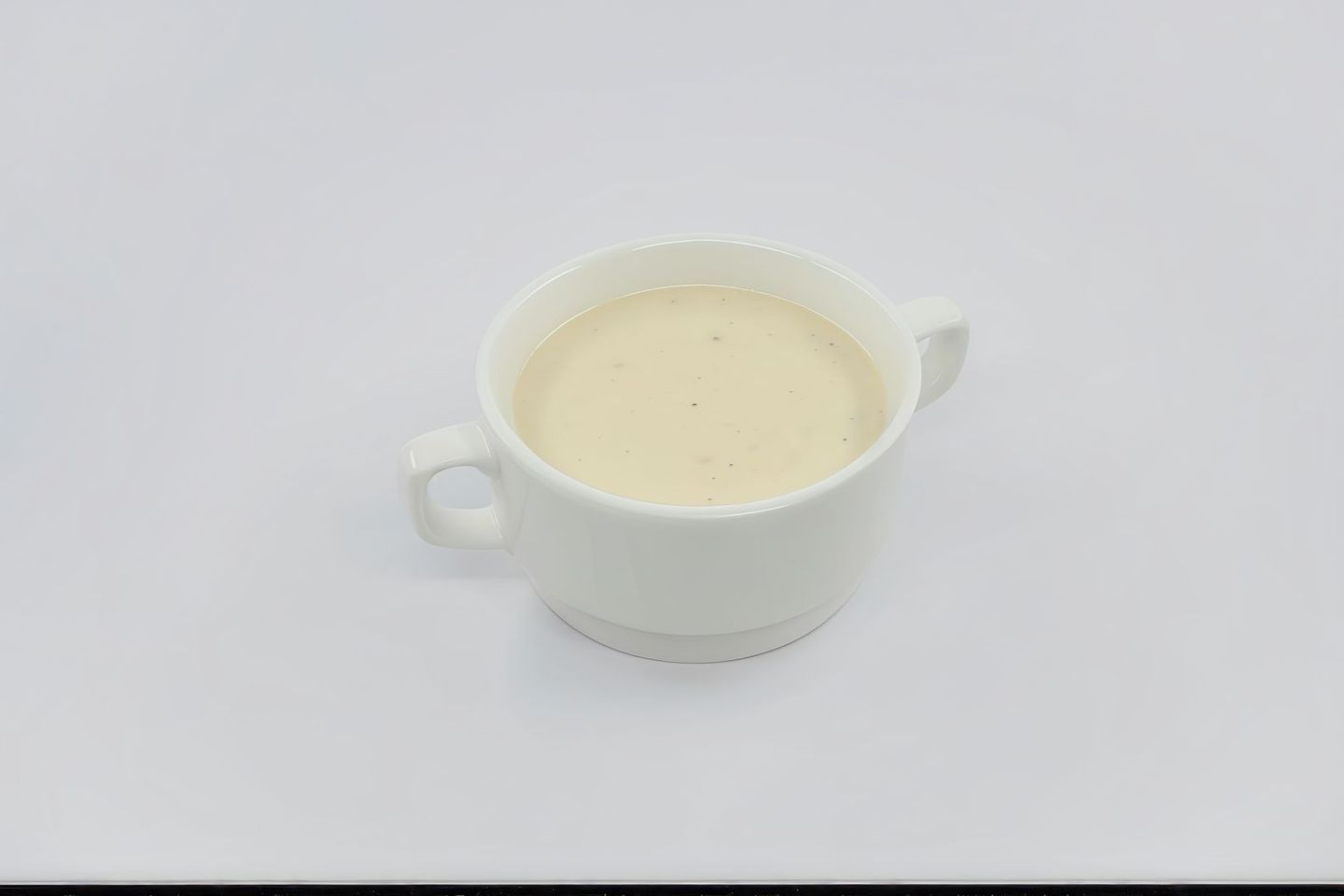 شوربة الفطر بالكريمه