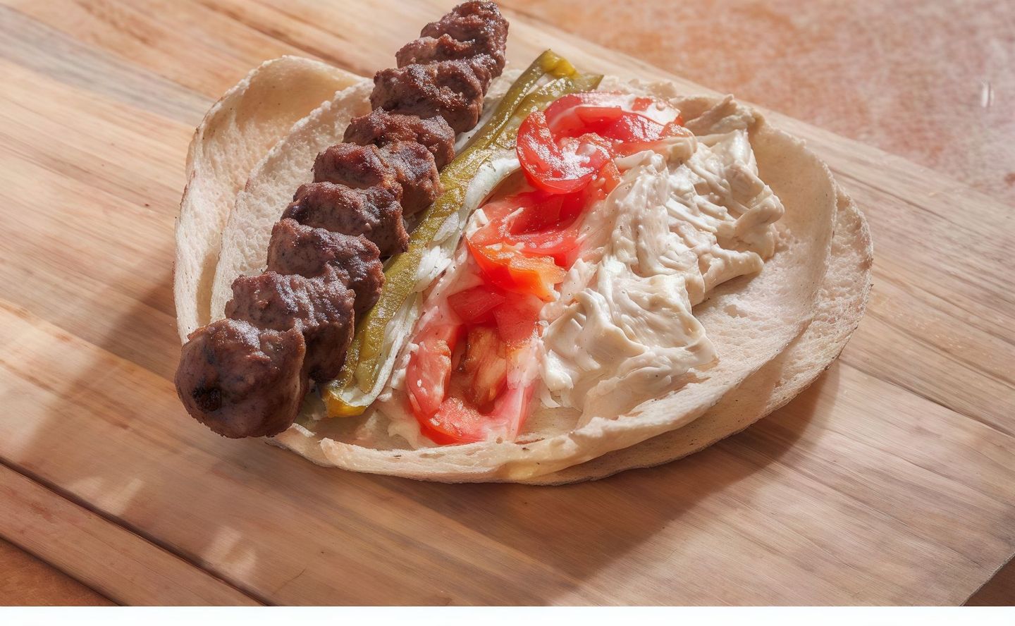 سانوتش كباب دجاج