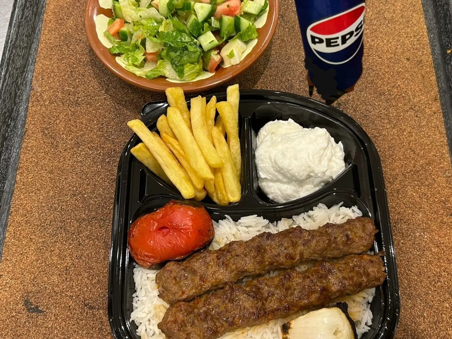 وجبة توفير مشويات