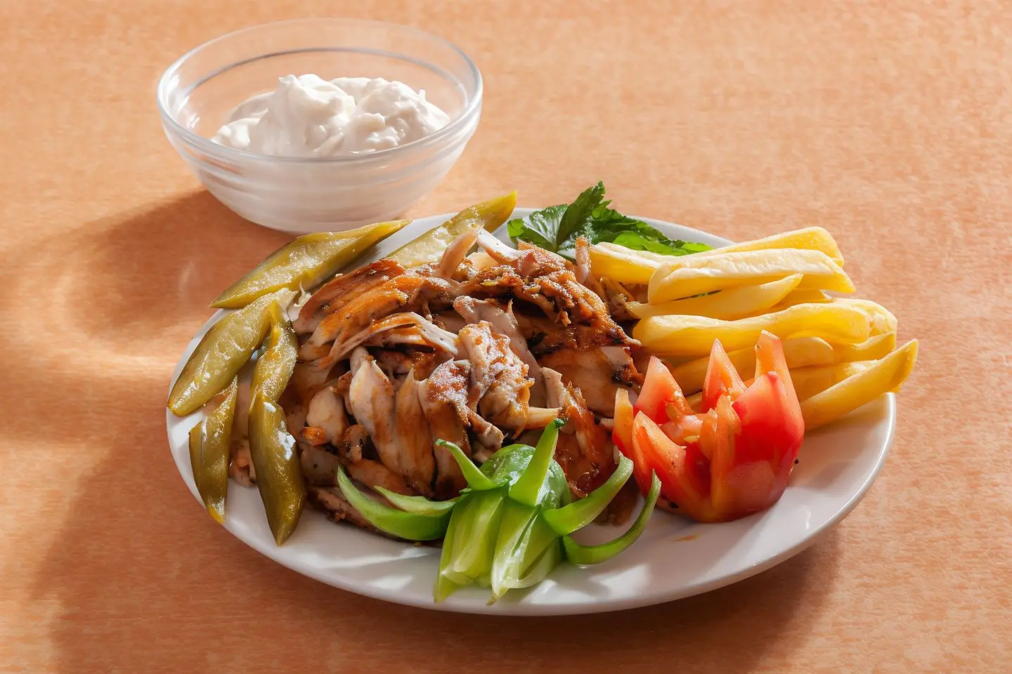 شاورما دجاج