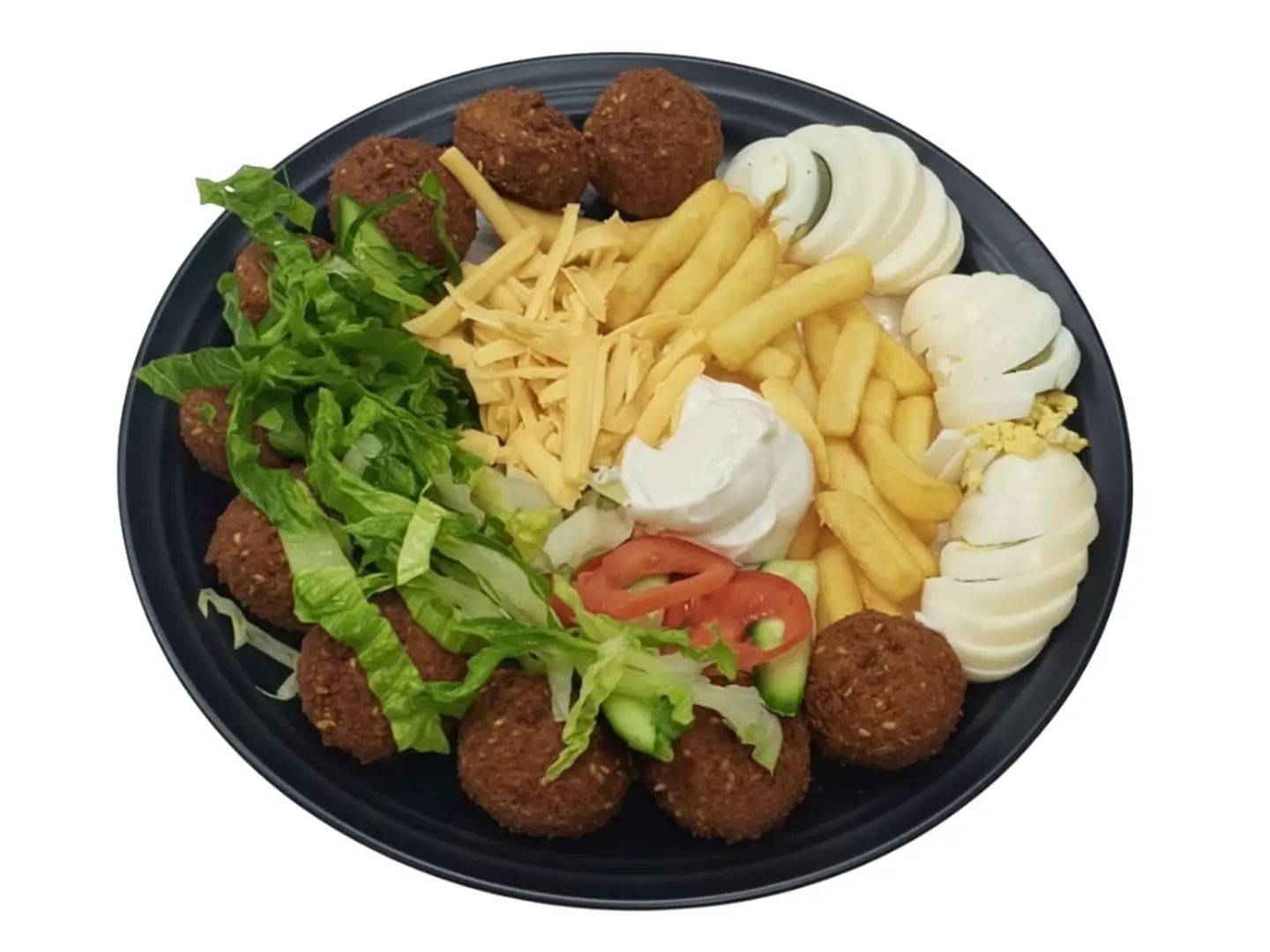 Mixed Falafel Plate