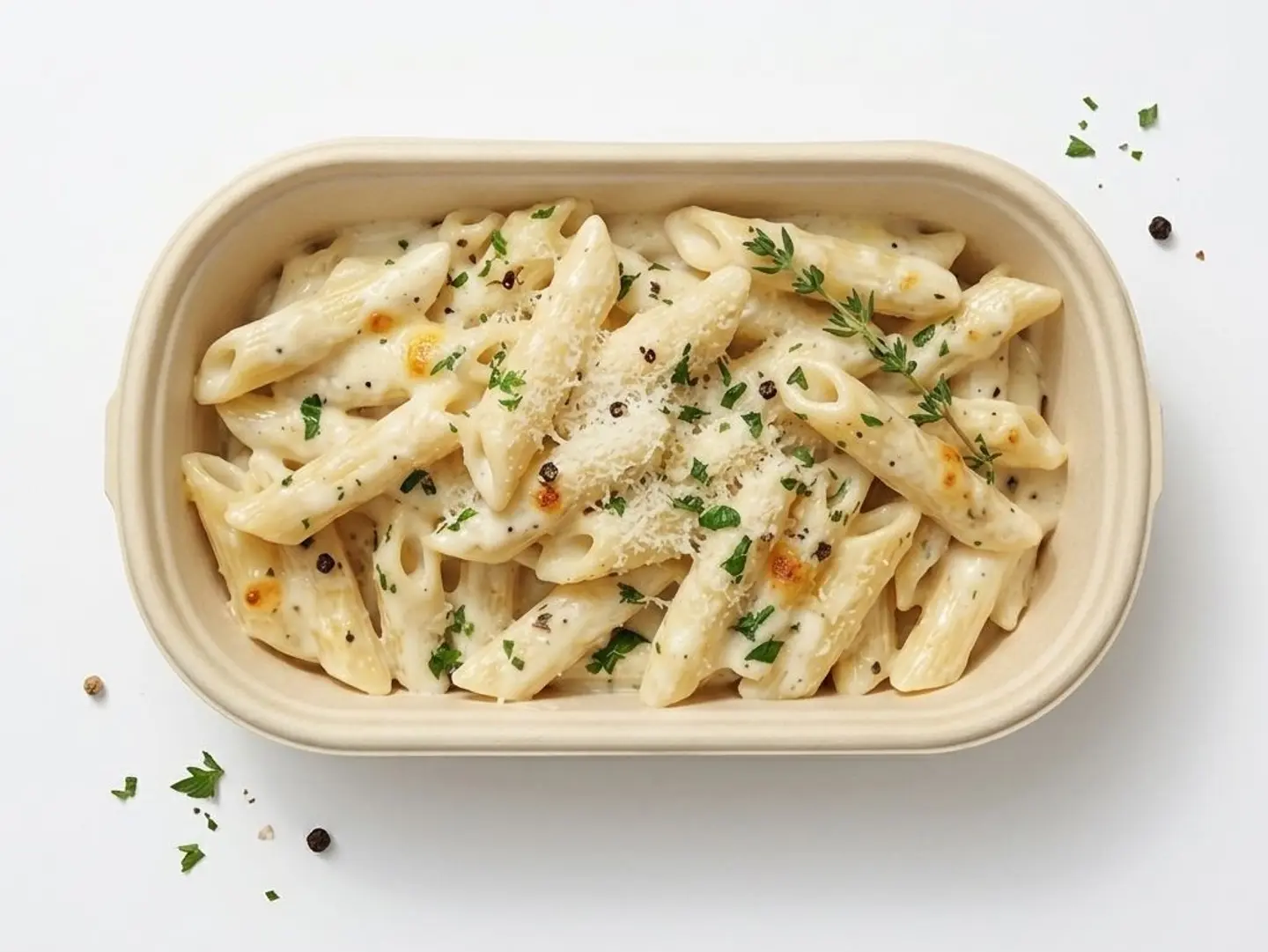 باستا الدجاج الكلاسيكية