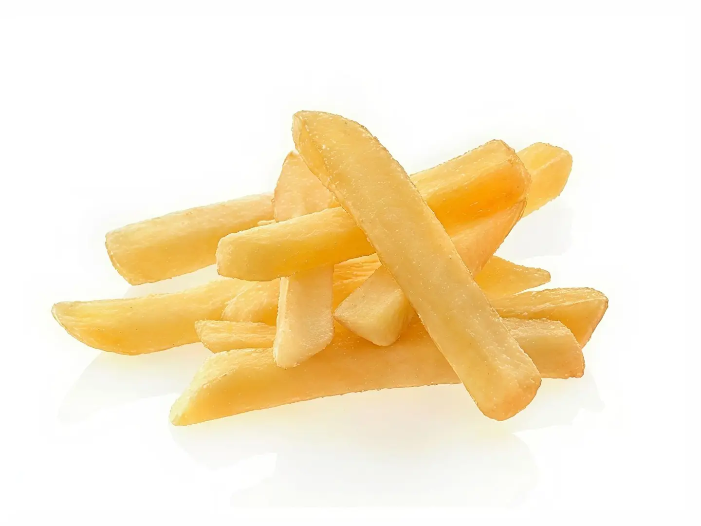 بطاطس ستيك مقلية