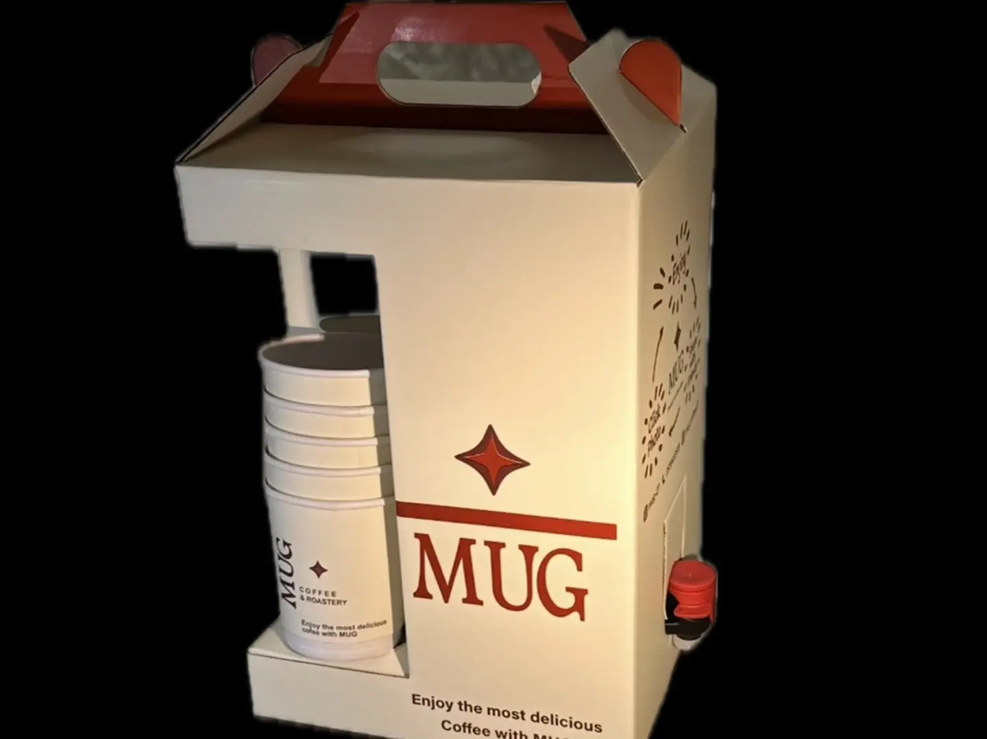 بوكس قهوة مقطرة