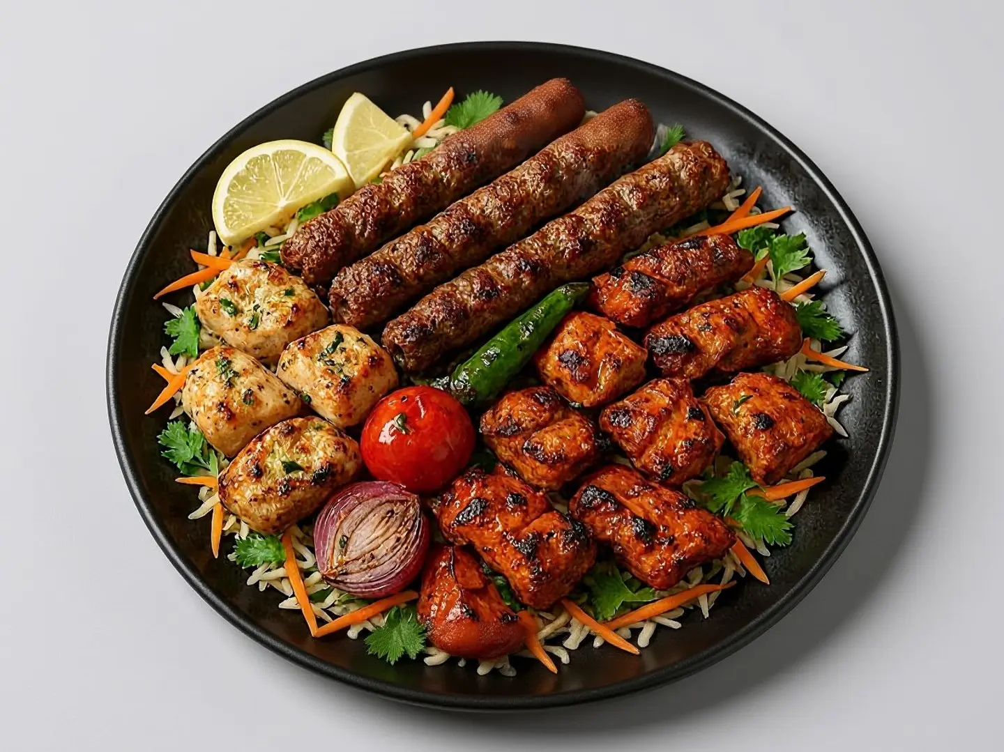 Shinwari Mixed Grill Platter
