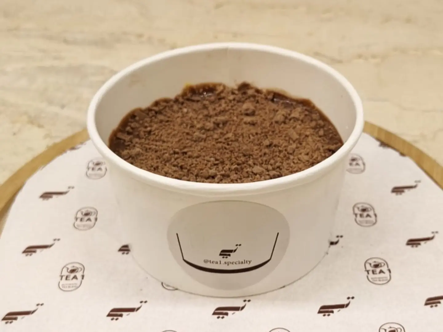 حلا الشوكلاته بالكارميل