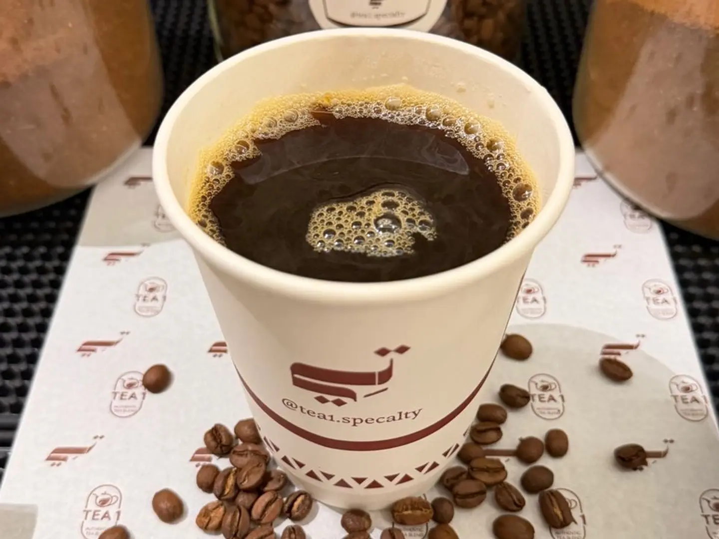 قهوة اليوم حار - صغير