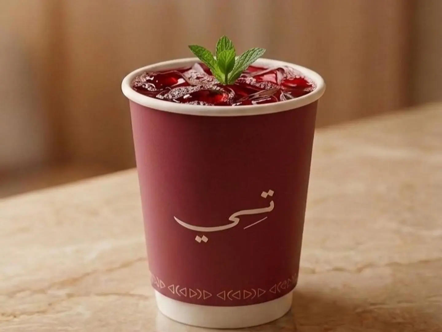 Iced Hibiscus