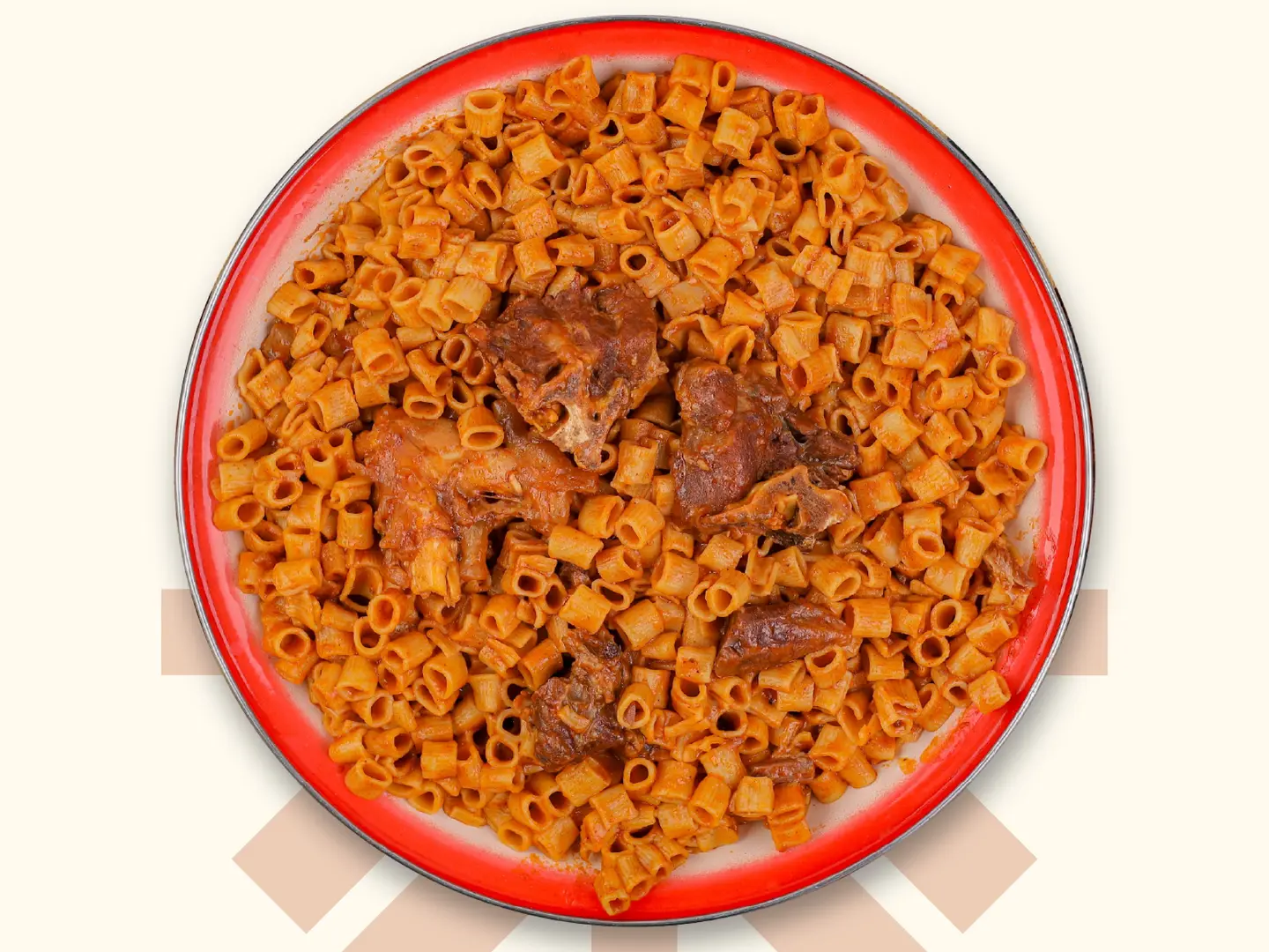 Half Kilo Hashi With Pasta