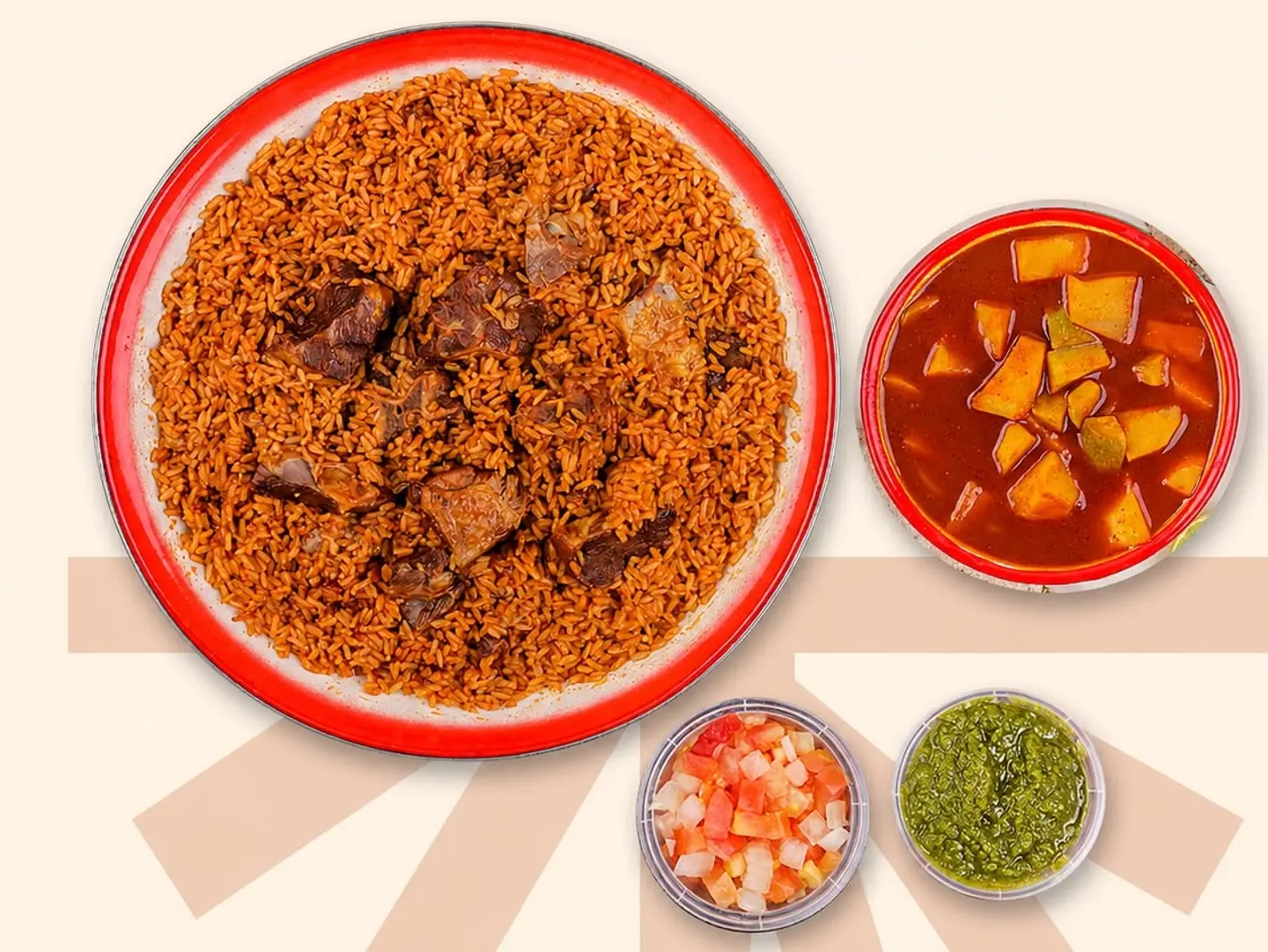 Hallf A Kilo Of Abu Damah Camel. Meat