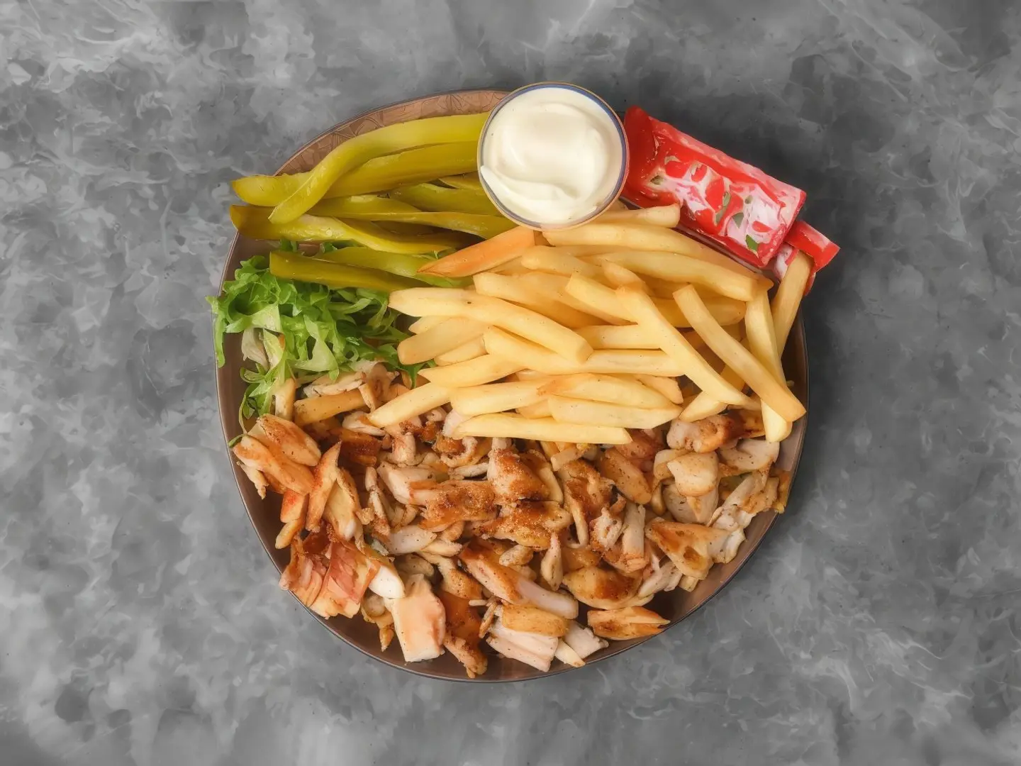 Chicken Shawarma Plate - Small