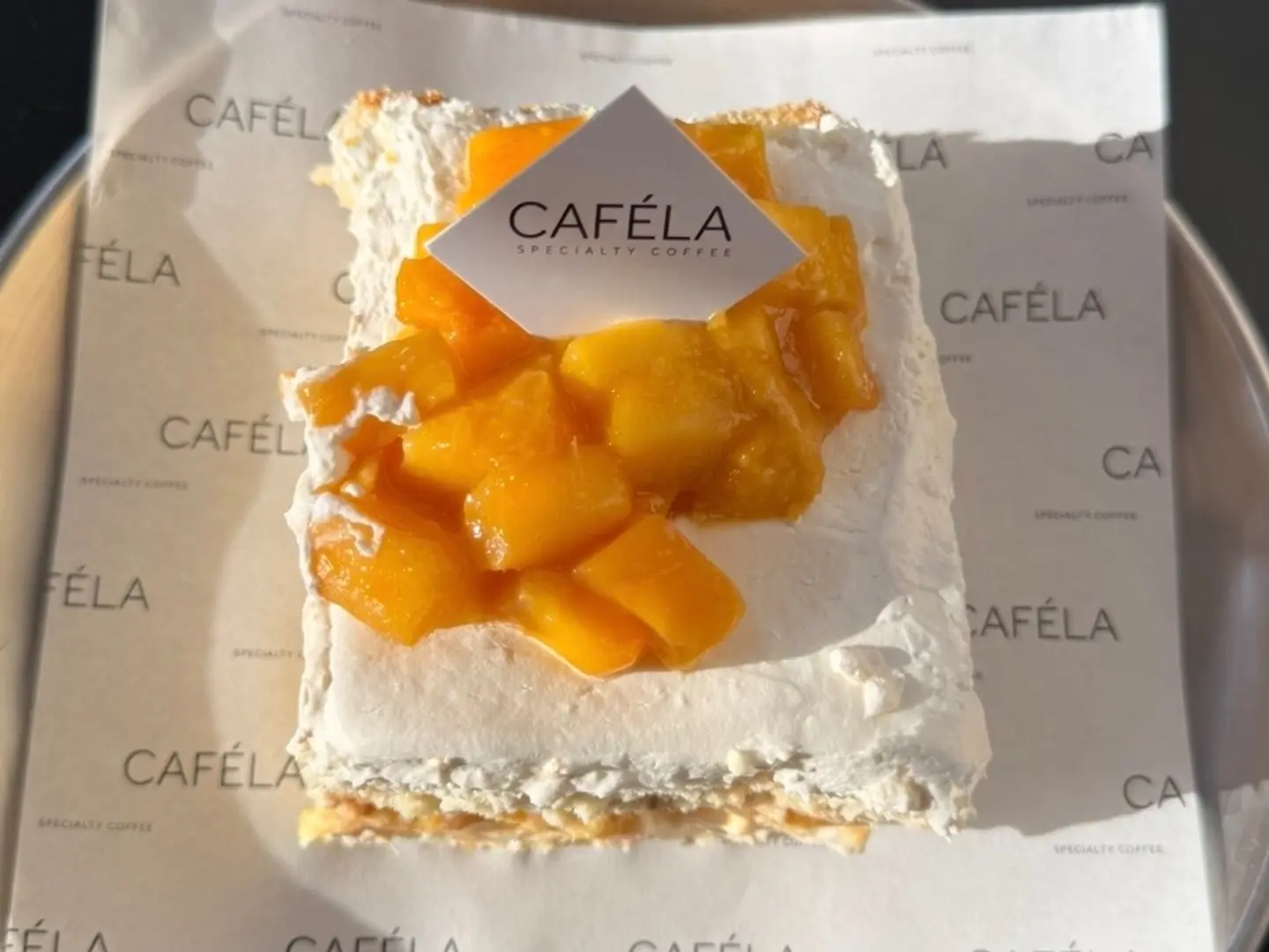Mango Cake