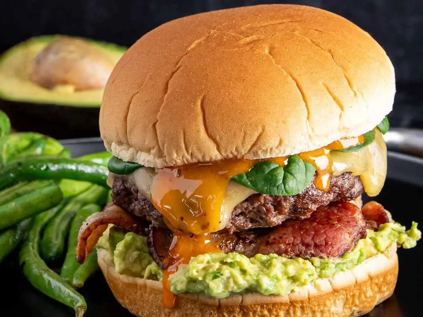 Beef Cheese Burger