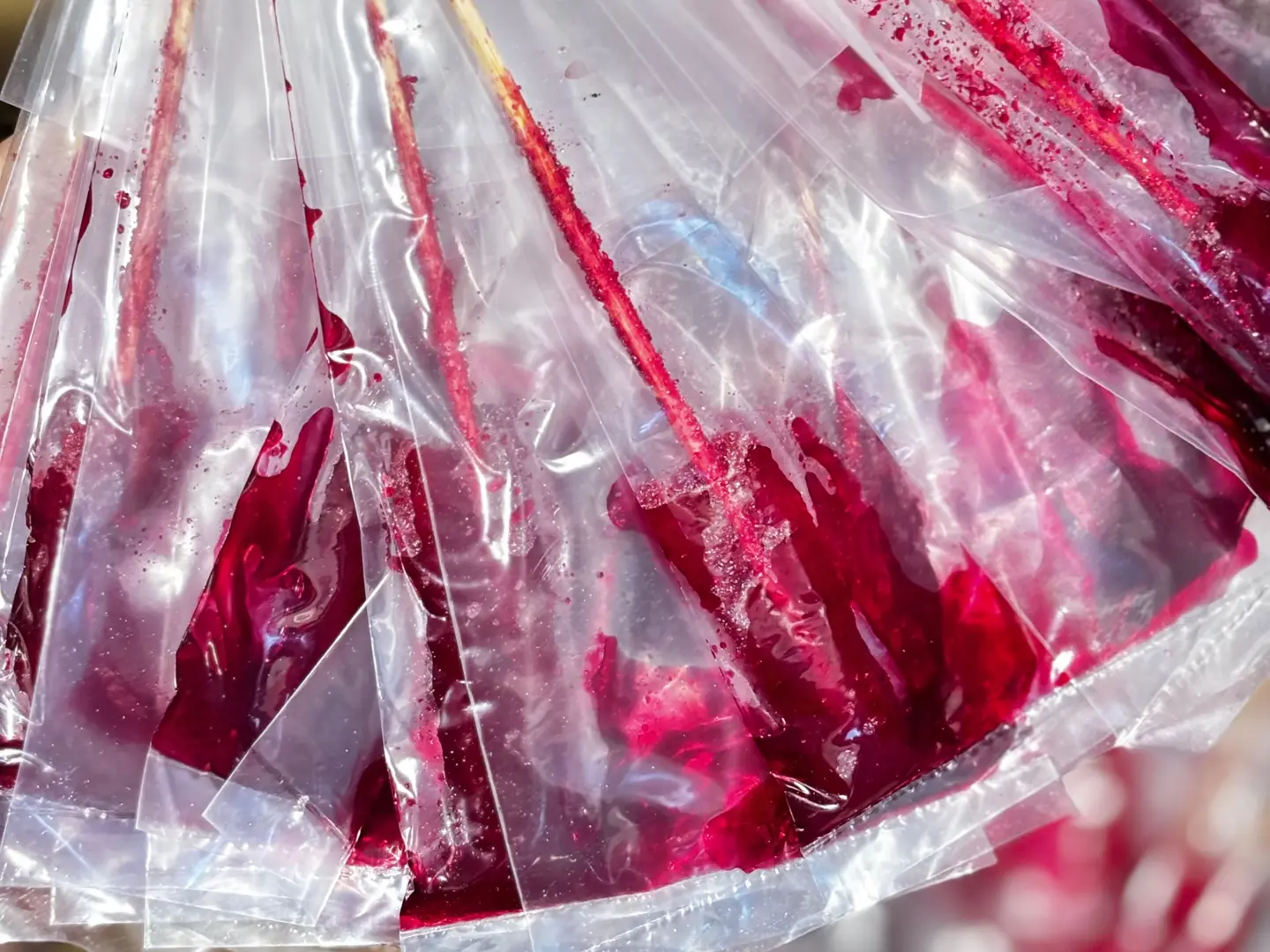 اعواد قمر الدين كهرباء احمر