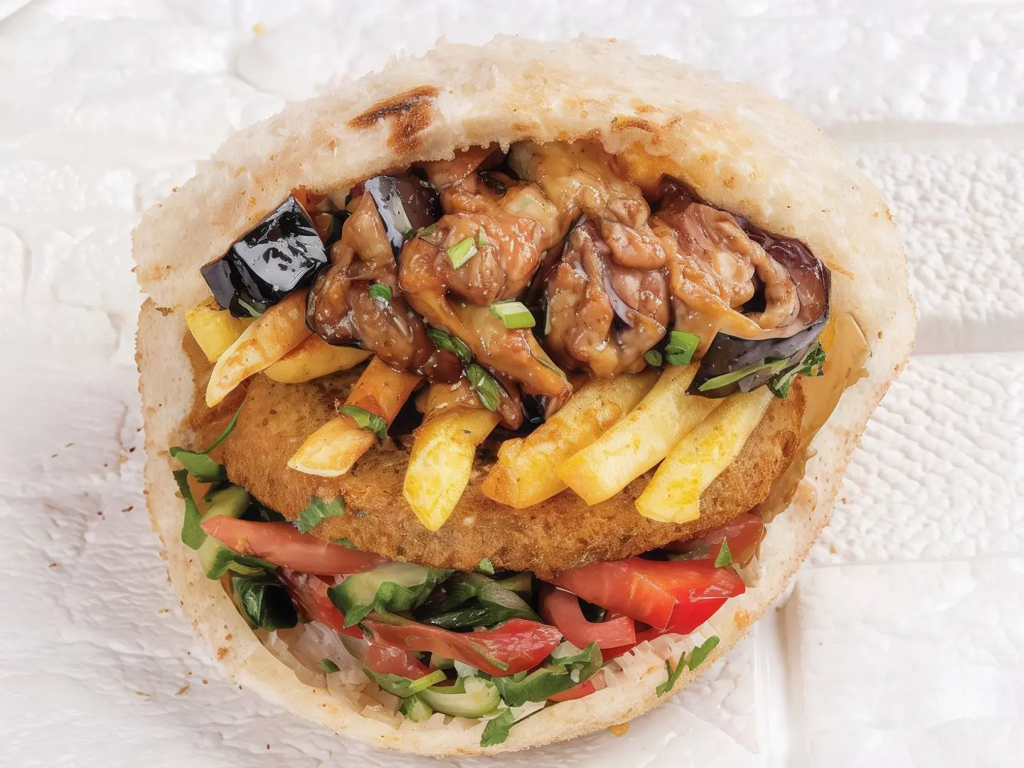 ساندوتش ديناميت