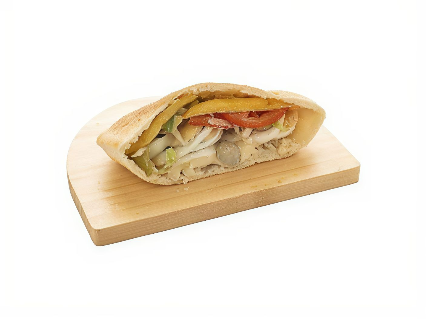 ساندوتش بيض مسلوق