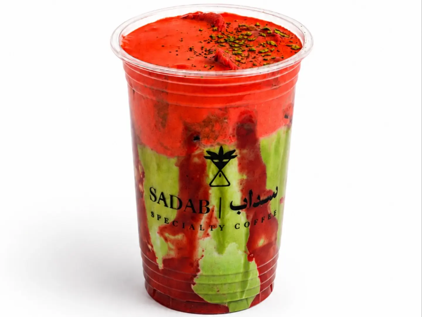 Iced Strawberry Matcha