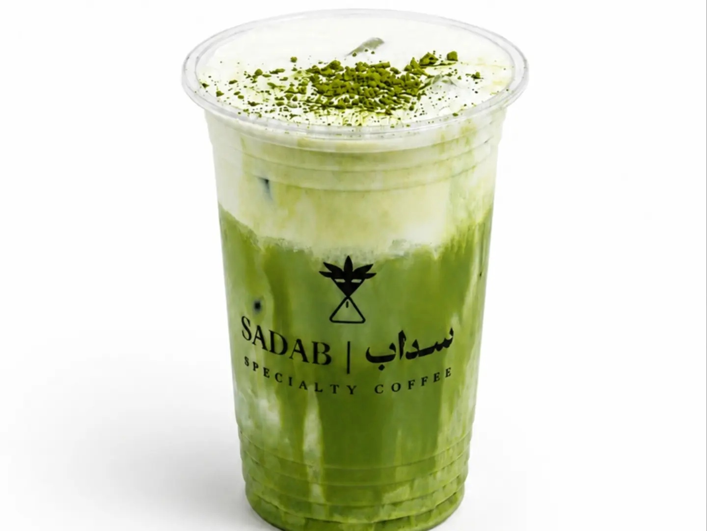 Iced Matcha Latte