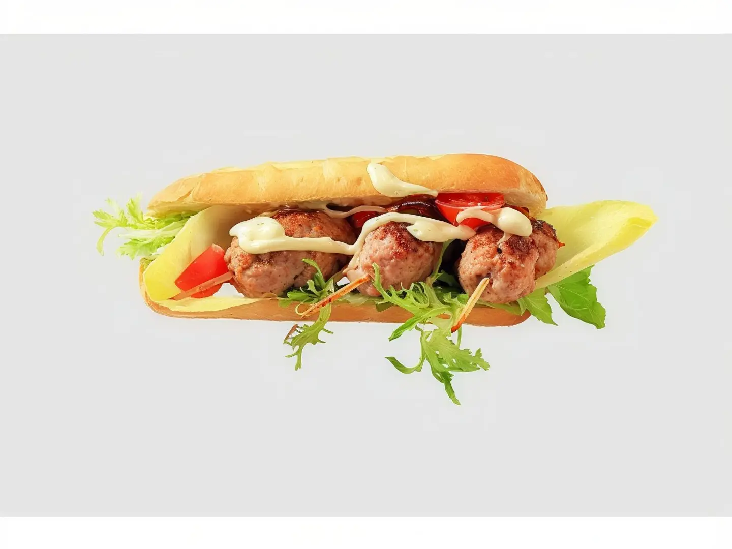 Chicken Kofta Sandwich