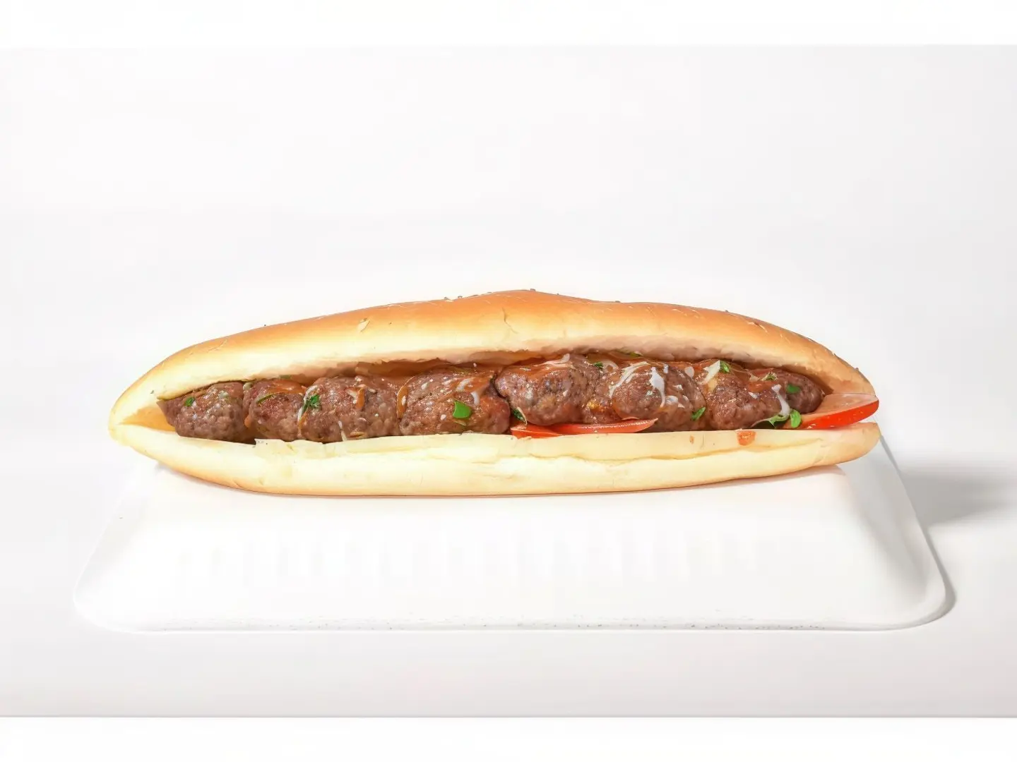 Meat Kofta Sandwich