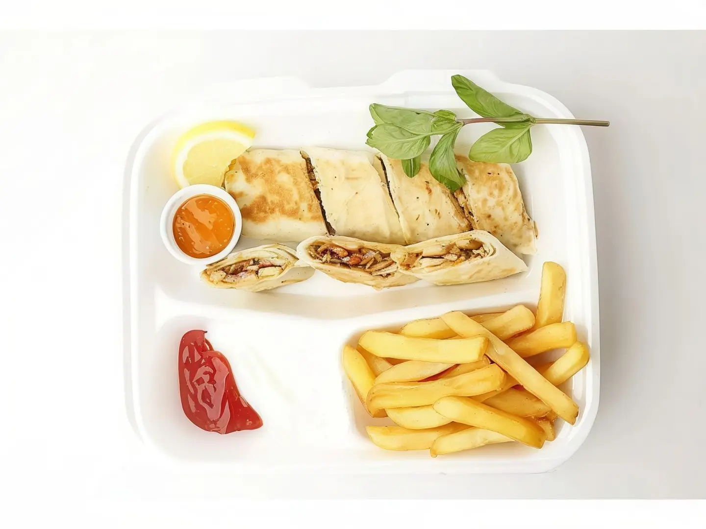Arabic Shawarma Plate