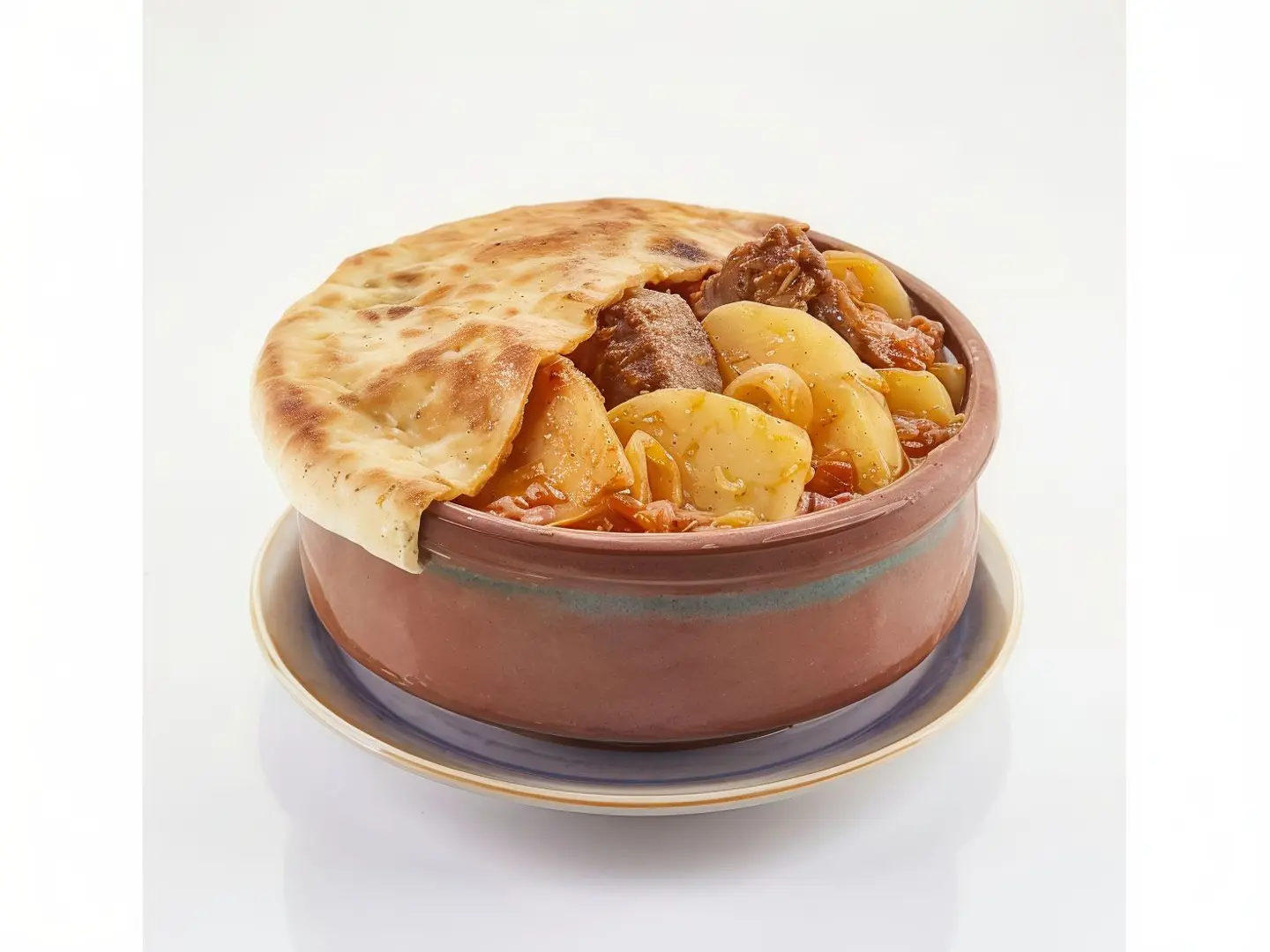 Potatoes With Meat Casserole