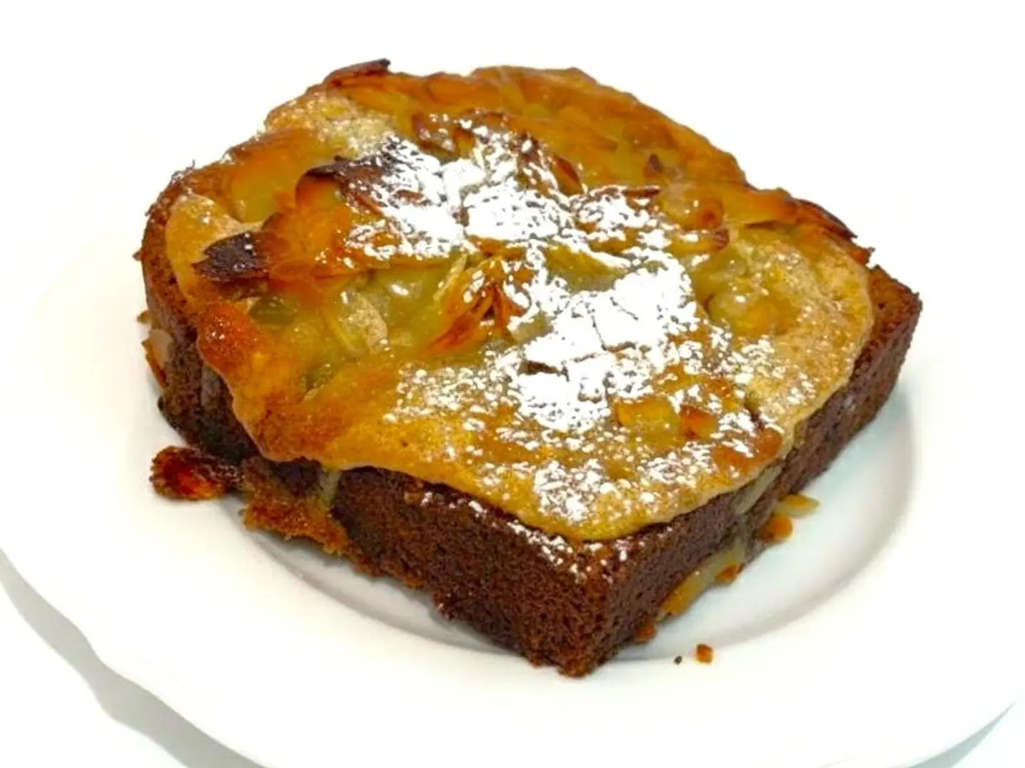 Almond Banana French Toast