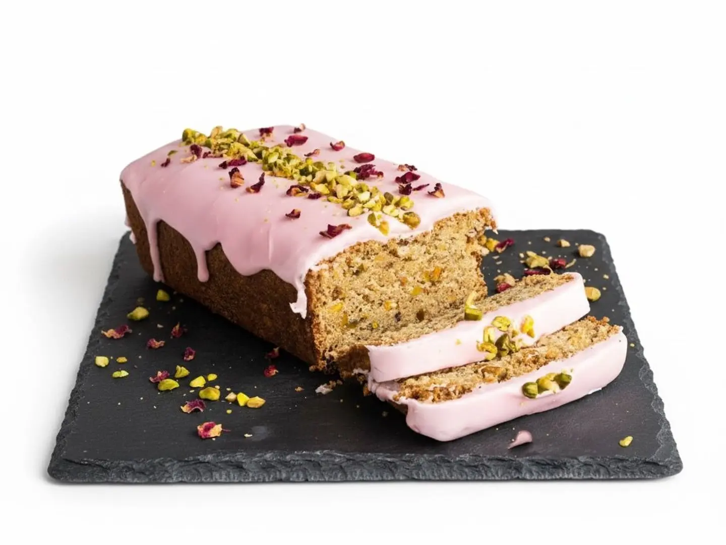 Rose And Pistachio Cake