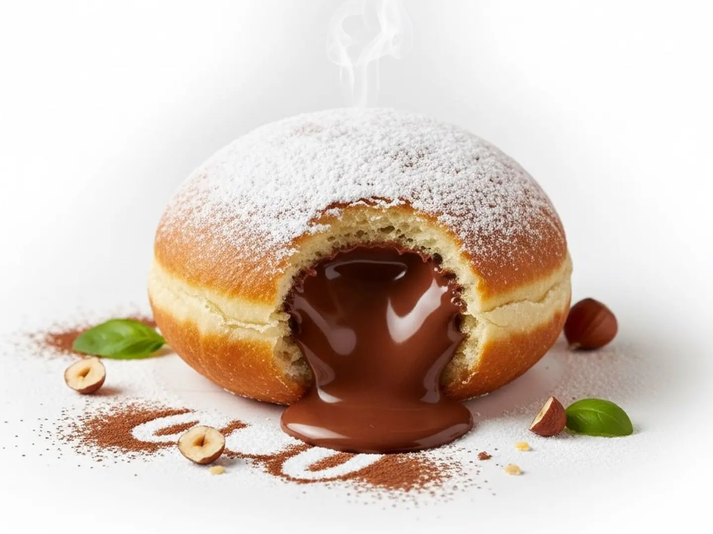 Bombolini Sourdough With Nutella