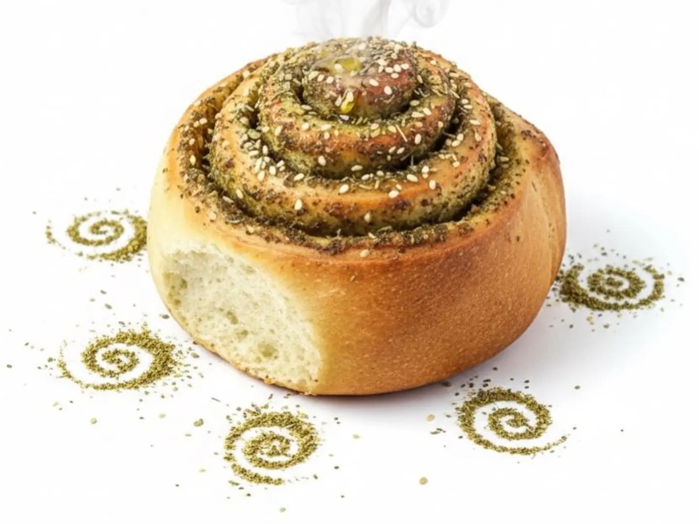 Za'atar Sourdough Roll