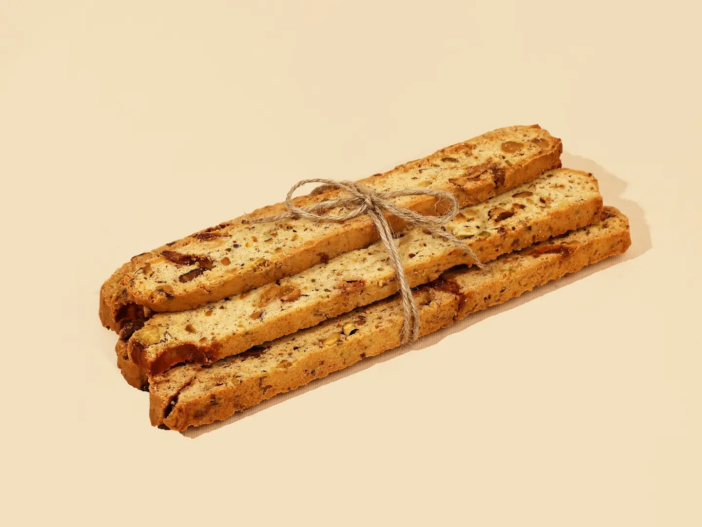 Pistachio Rusk