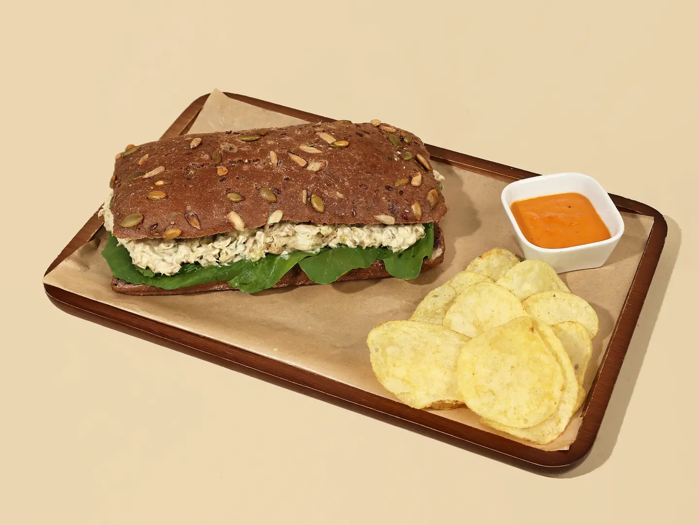 Tuna Ciabatta Sandwich