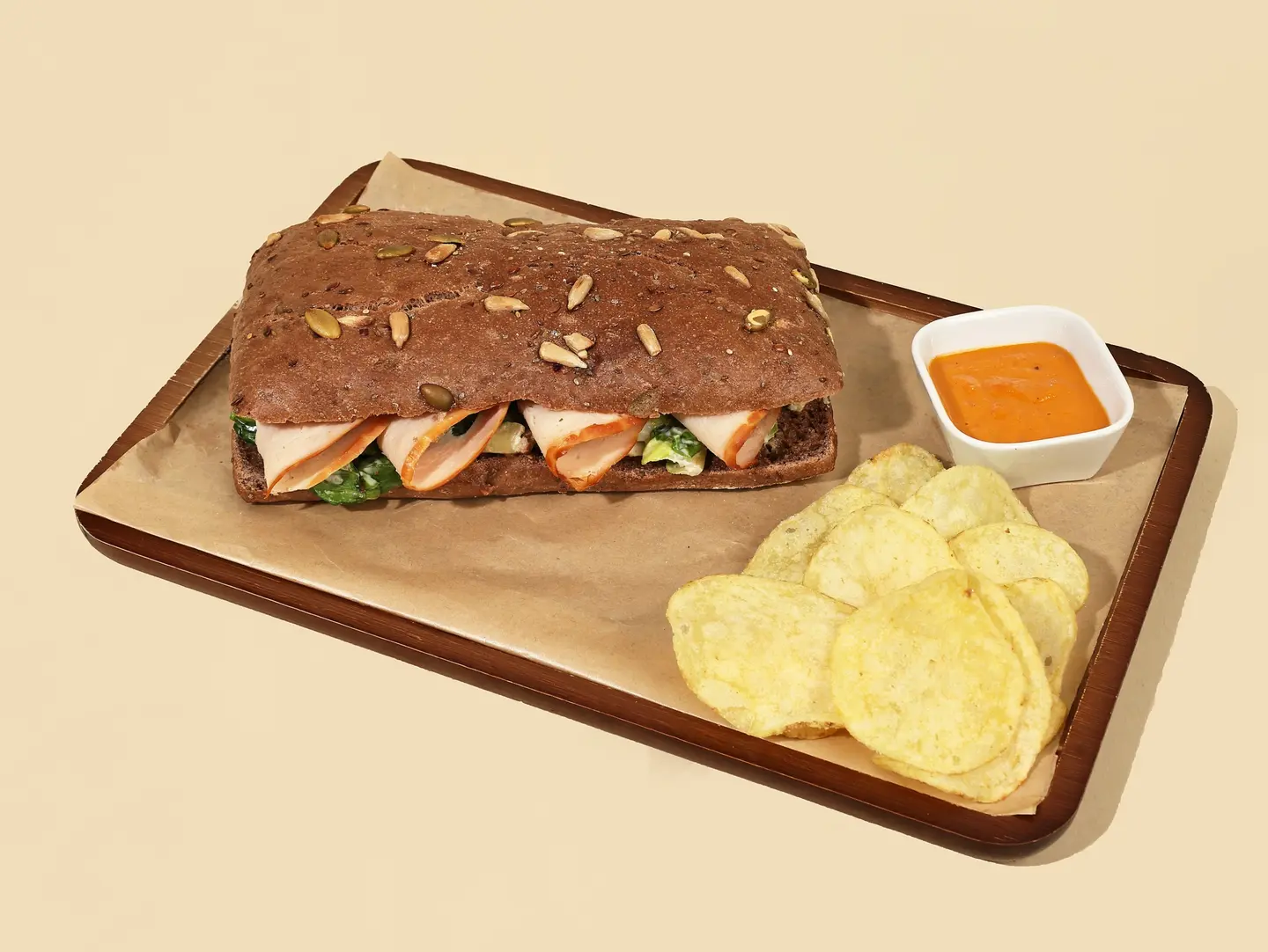 Ciabatta Turkey Sandwich