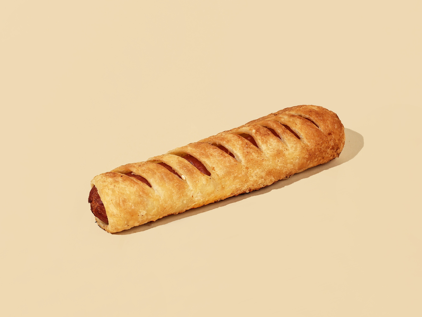 هوت دوغ بريتزل