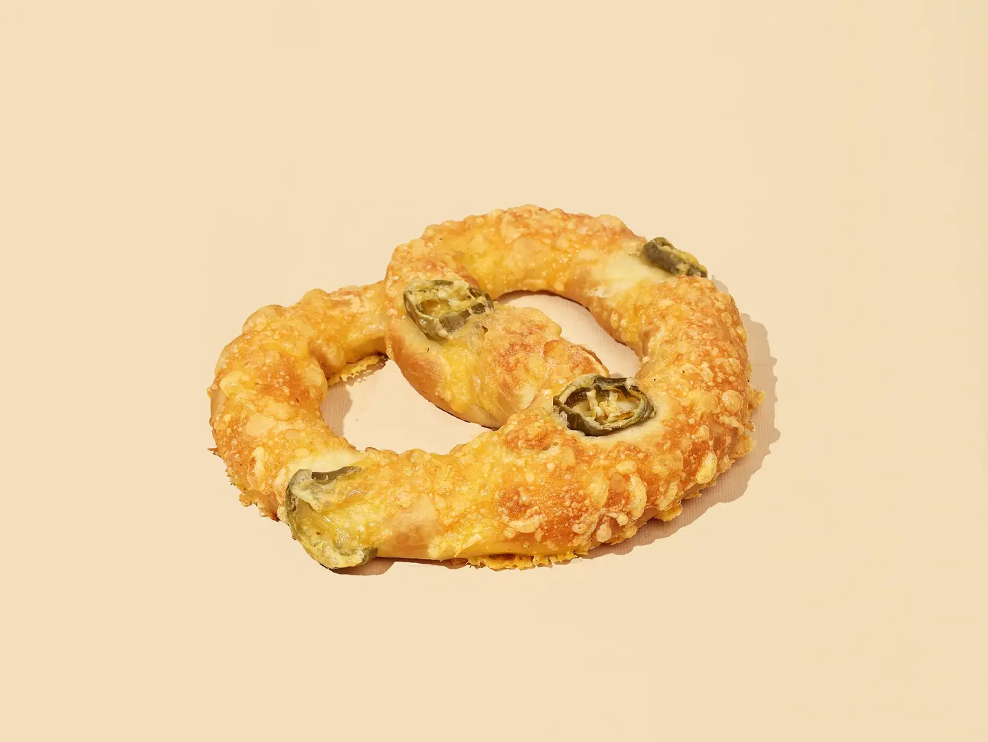 Jalapeño Pretzel
