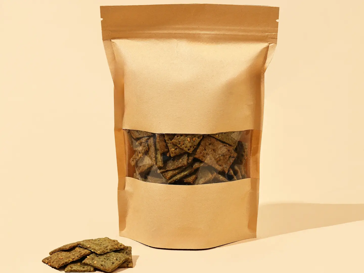 Zaatar Crackers