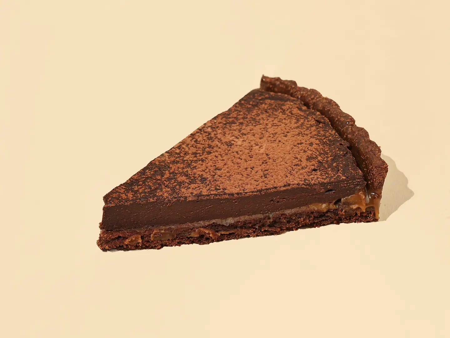 Salted Caramel Choco Tart