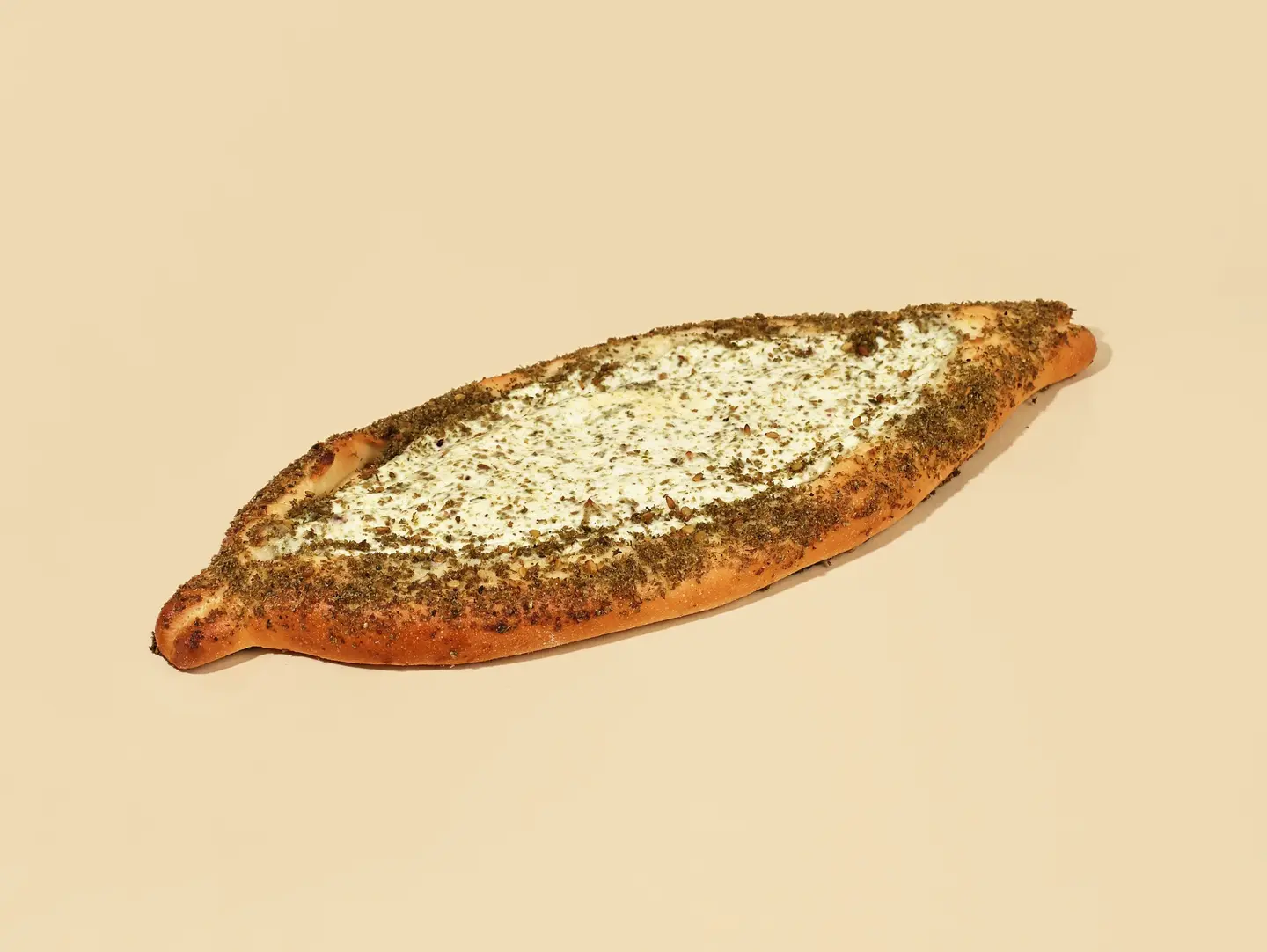 Manakesh Labneh With Zaatar