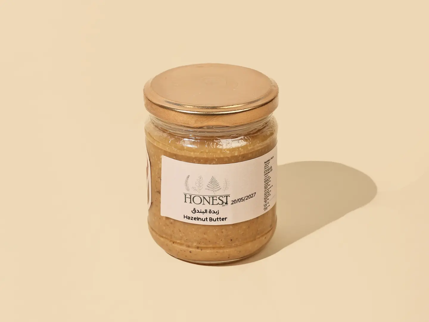 Hazelnut Butter