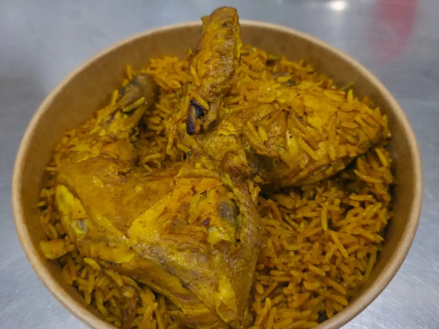 Half A Chicken Kabsa