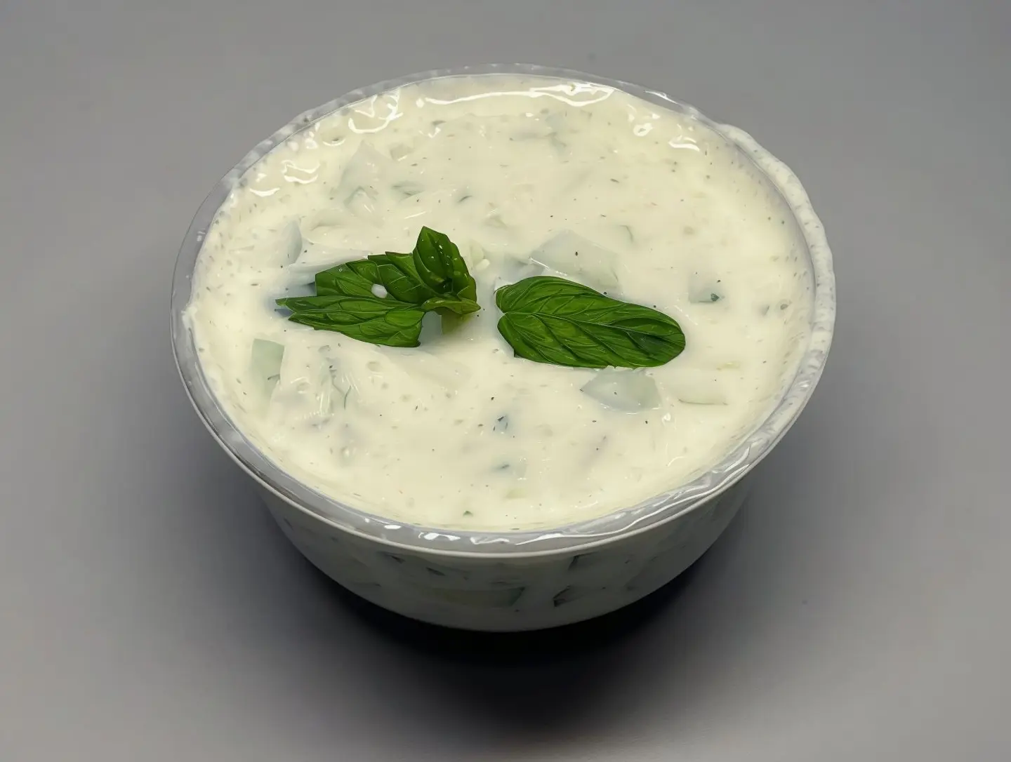 سلطة زبادي بالخيار