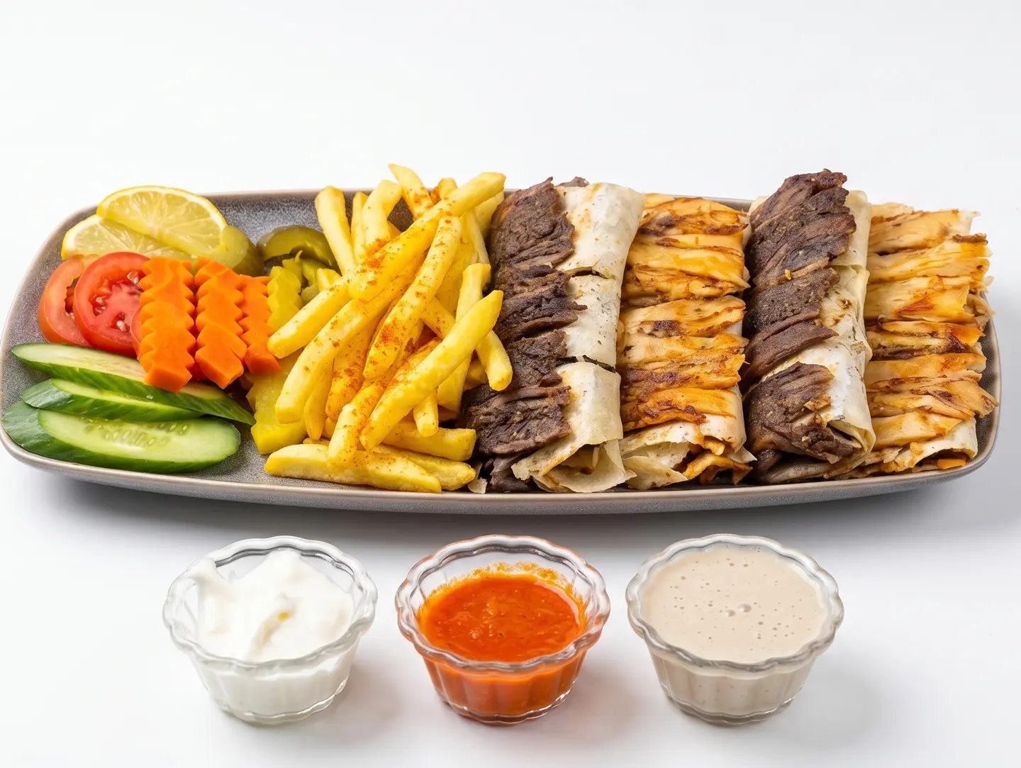 Large Mixed Arabic Shawarma