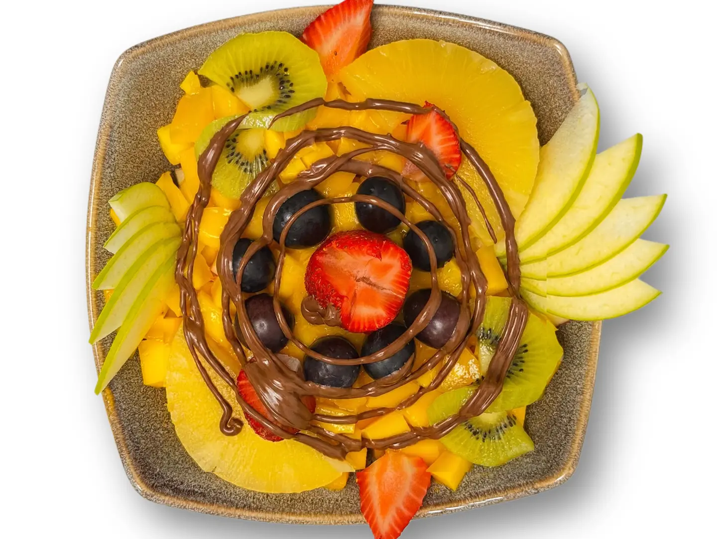 Fruit Salad With Nutella