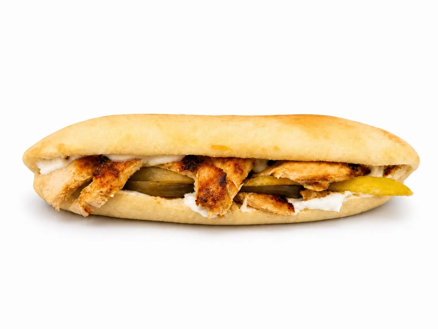 Chicken Shawarma Samoon